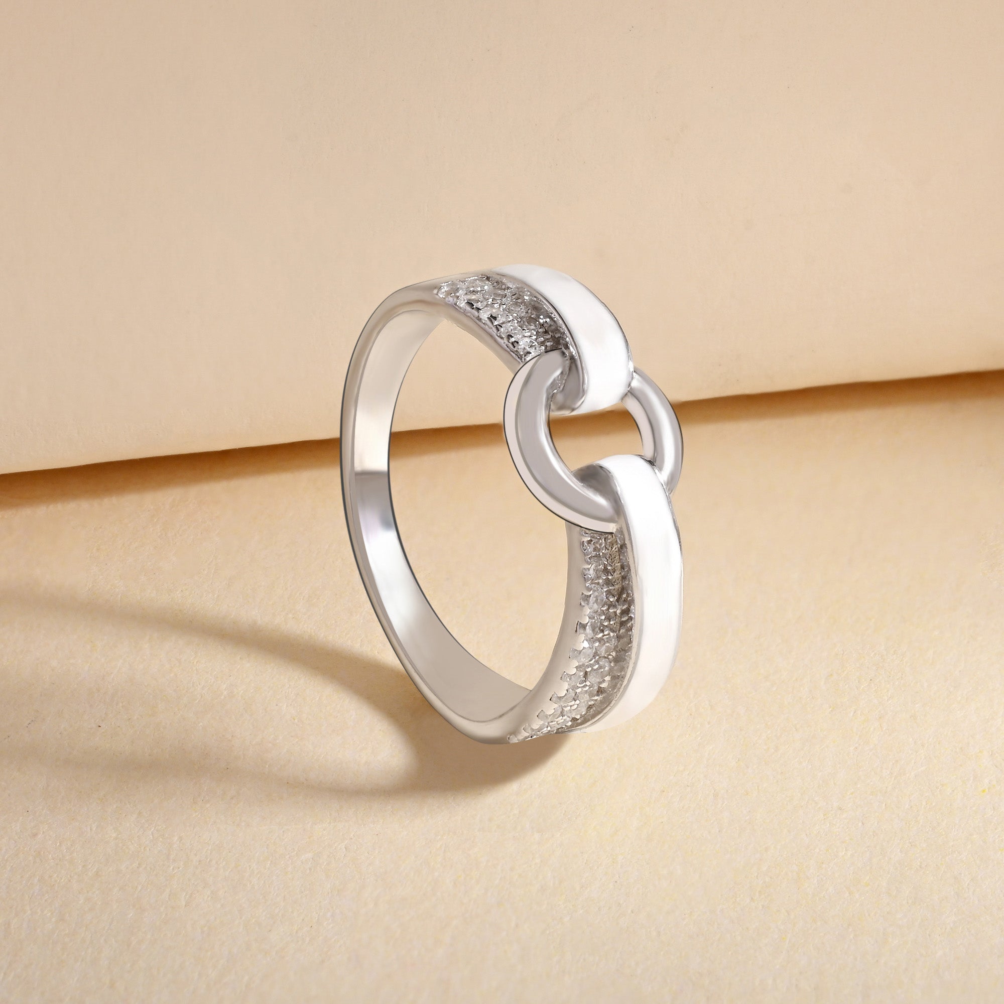 Ladies Silver Ring