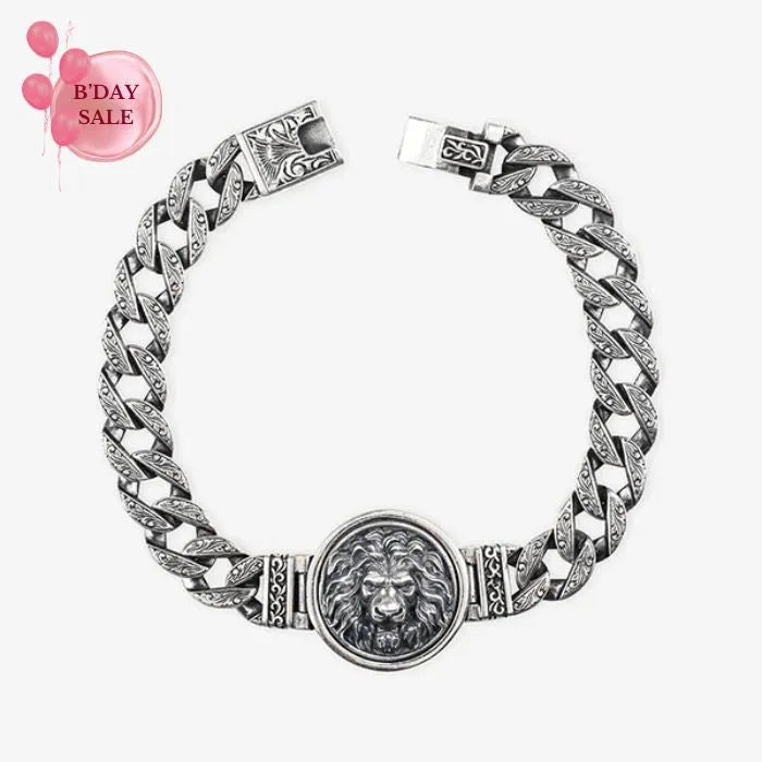 Cuban Lion Bracelet - Touch925