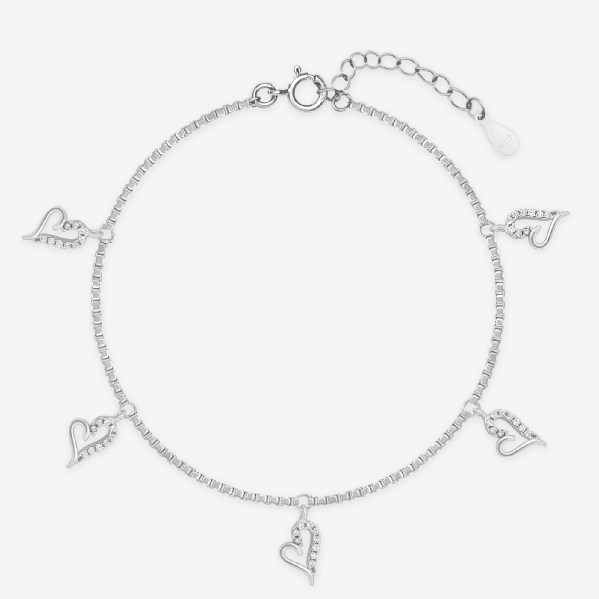silver bracelet