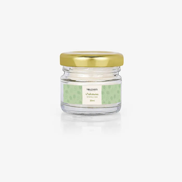 Oakmoss English Candle - Touch925