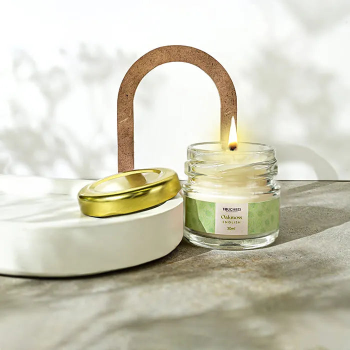 Oakmoss English Candle - Touch925