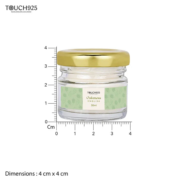 Oakmoss English Candle - Touch925