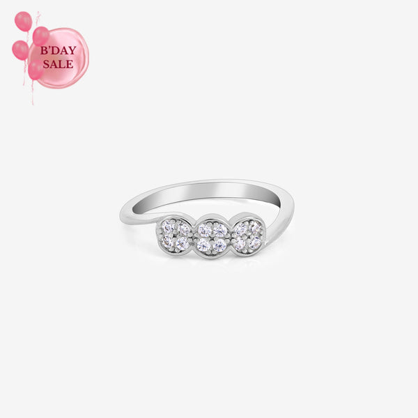 Eternal Circles Silver Ring - Touch925