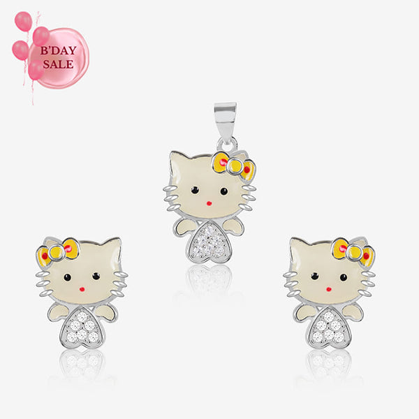 Hello Kitty Pendant Set - Touch925
