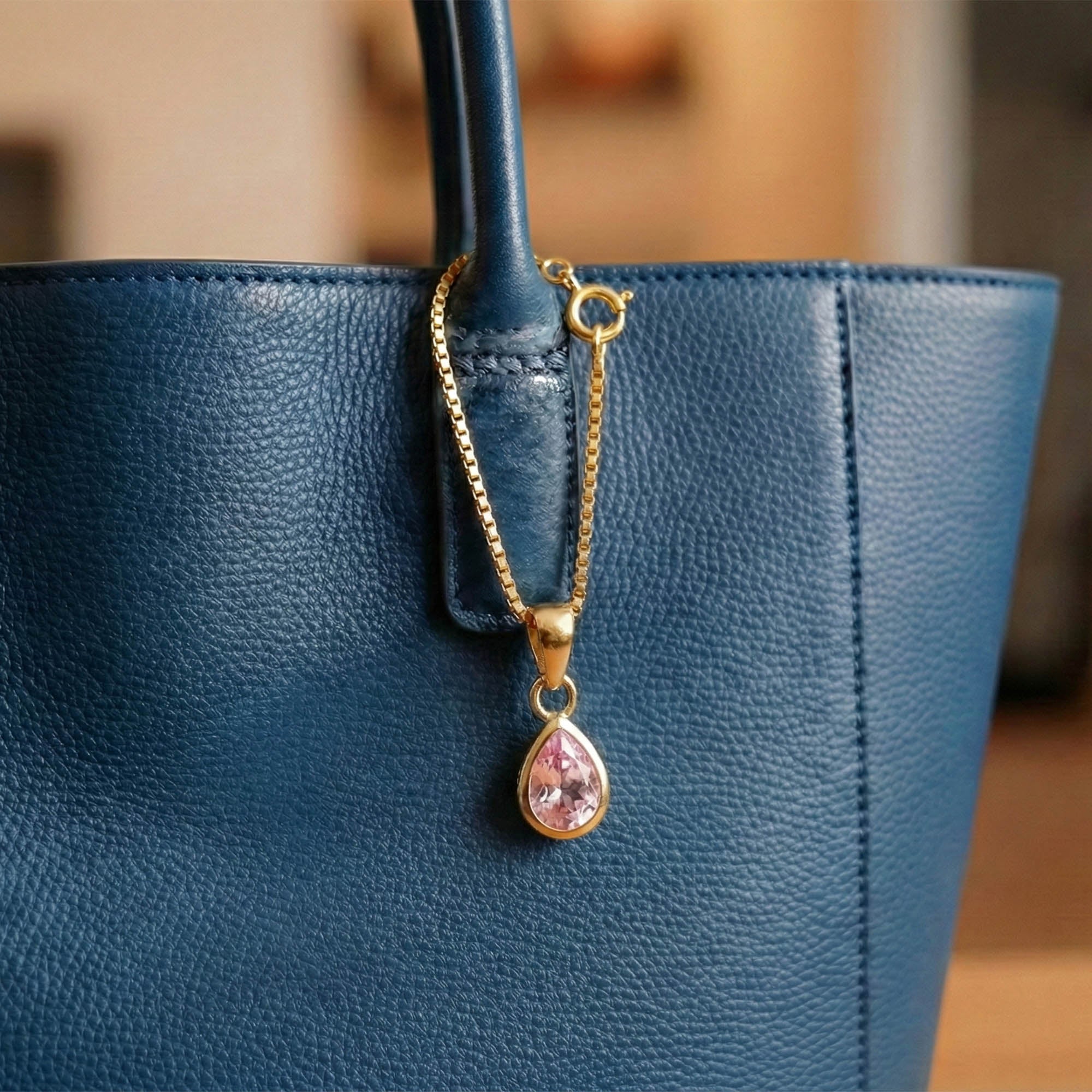 October Birthstone Charm