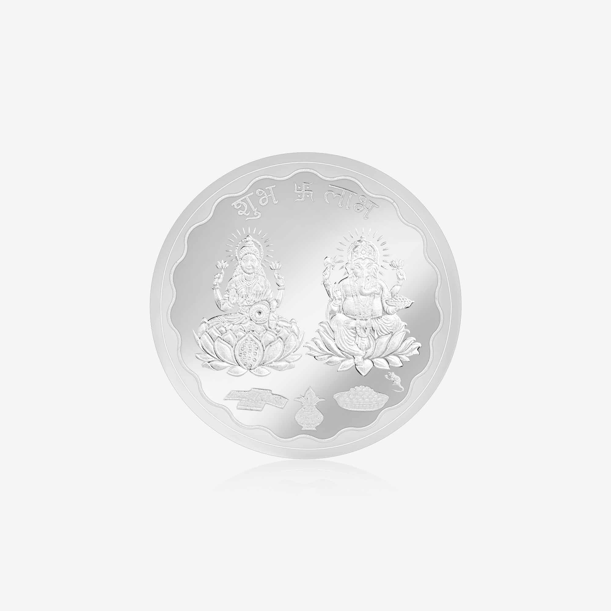 10-20g Laxmi Ganesh 999 Silver Coin