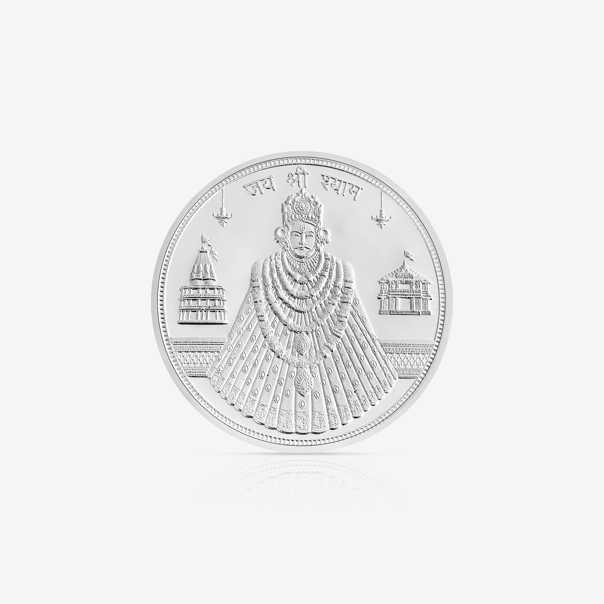 Pure 999 Silver 10g Shyam Baba Coin
