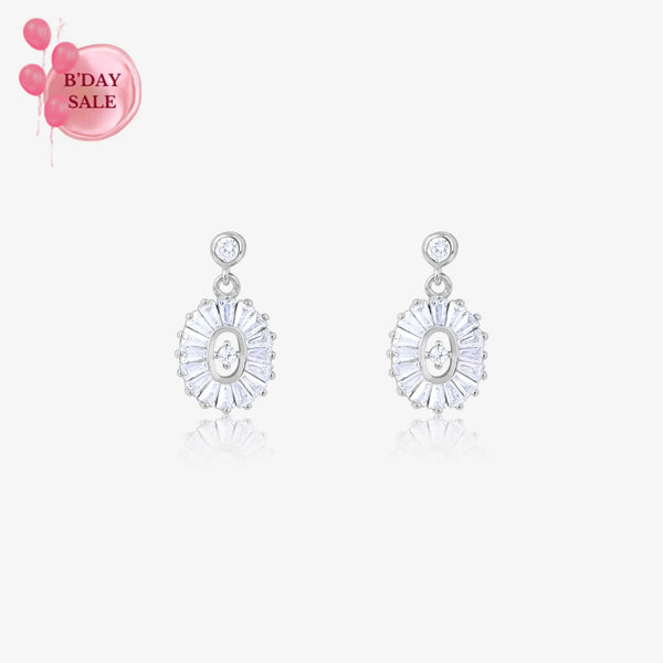 Radiant Oval Beads Earring - Touch925