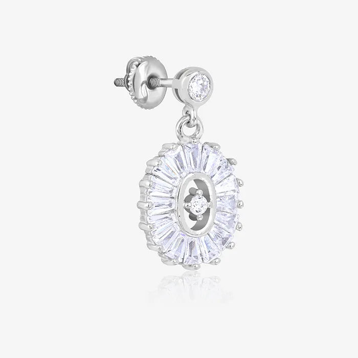 Radiant Oval Beads Earring - Touch925