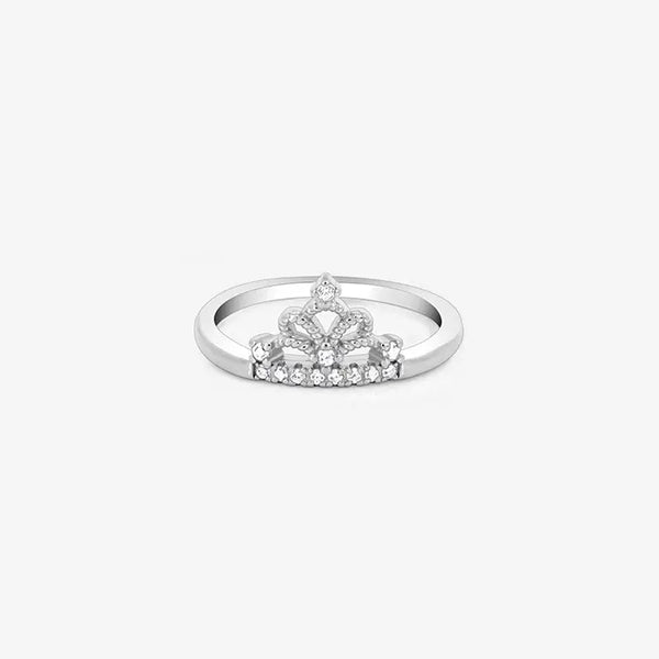 Royal Crown Silver Ring