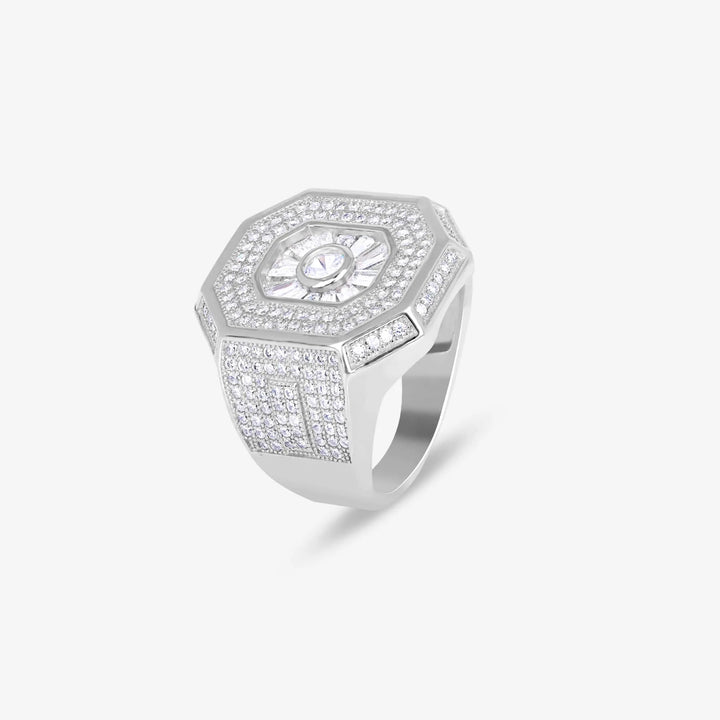 CZ Bling Blast Ring - Touch925