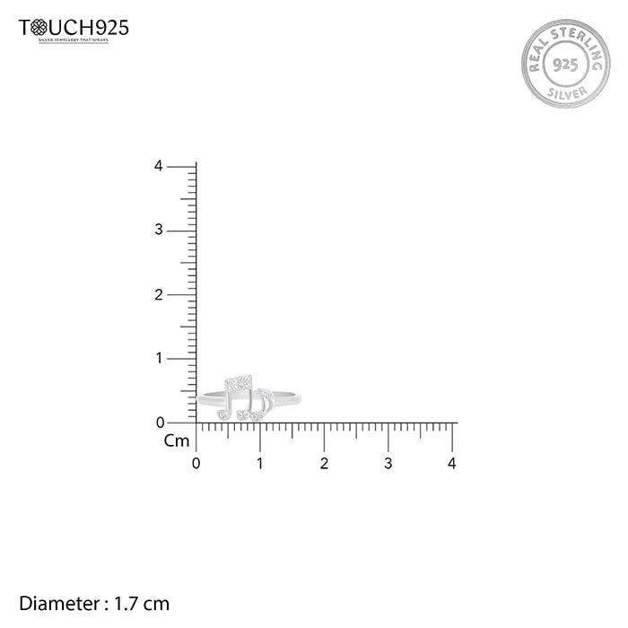 Harmony Note Ring - Touch925