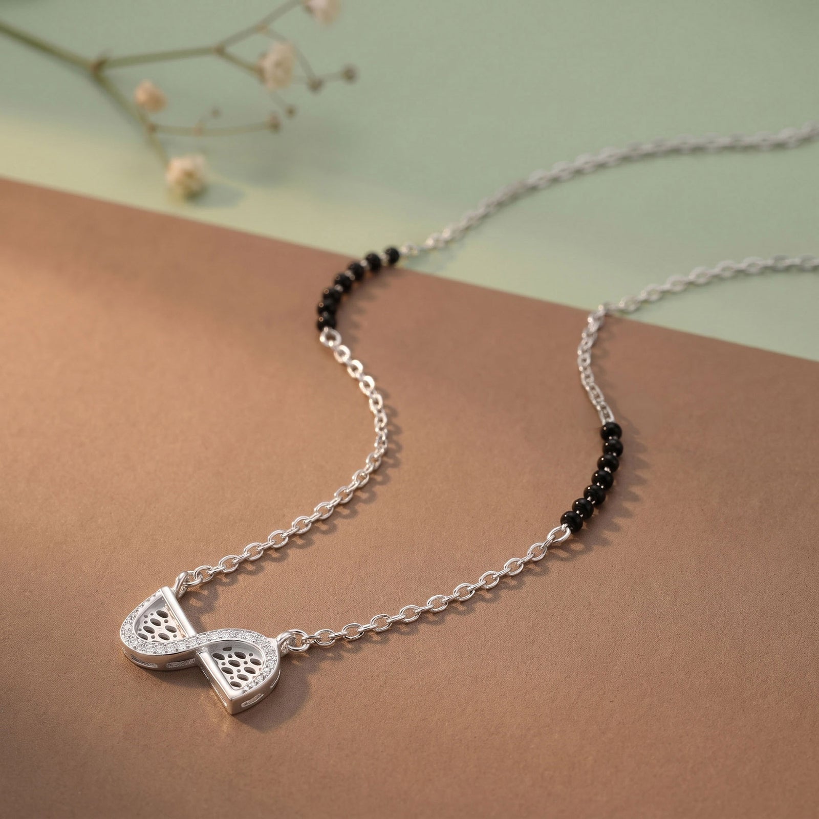 Infinity Bead Mangalsutra