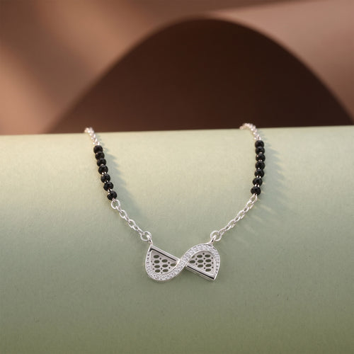 Infinity Bead Mangalsutra