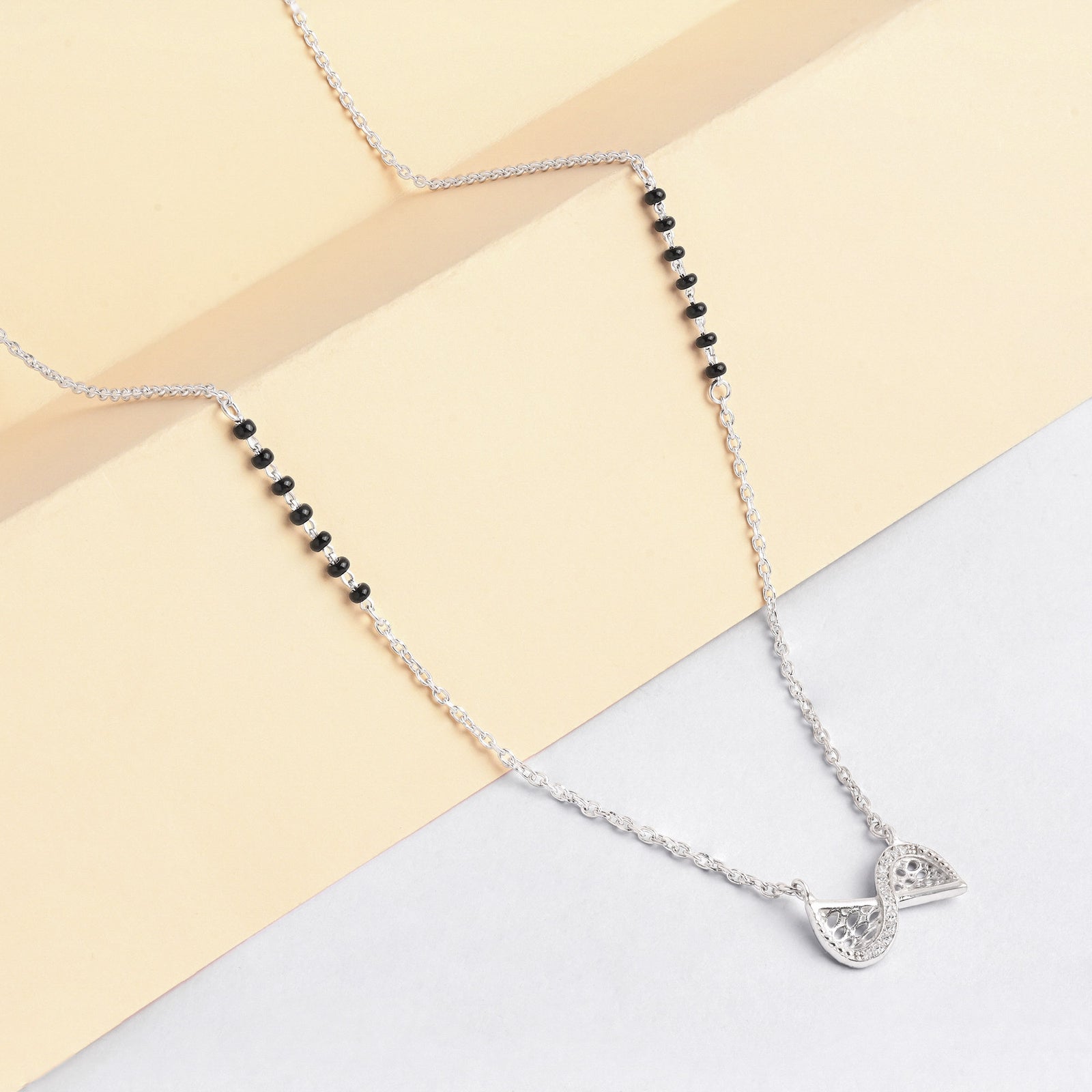 Infinity Bead Mangalsutra