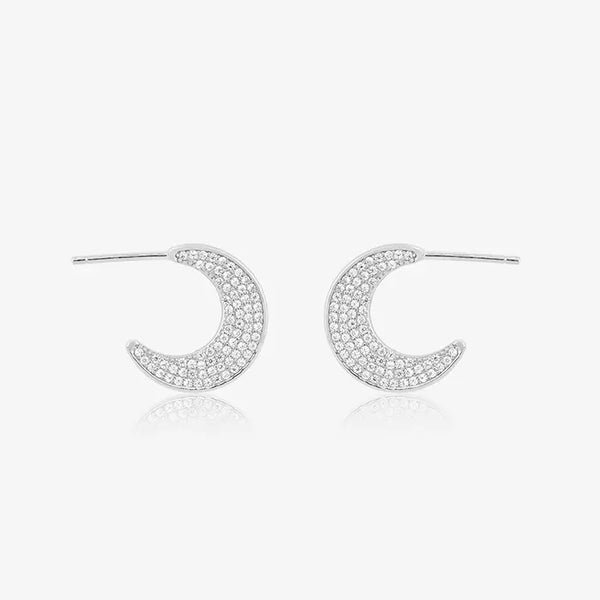 Crescent Gleam Earrings