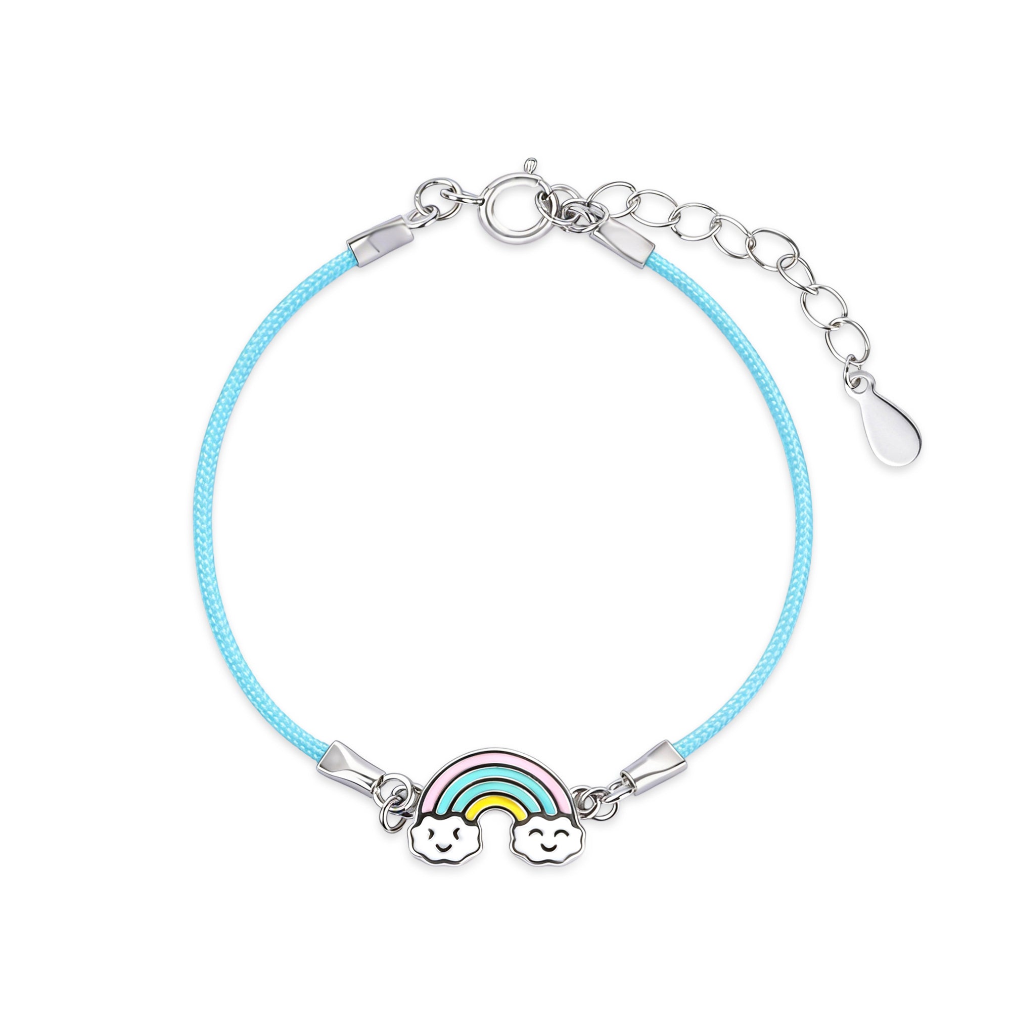 Rainbow Cloud Kids Bracelet