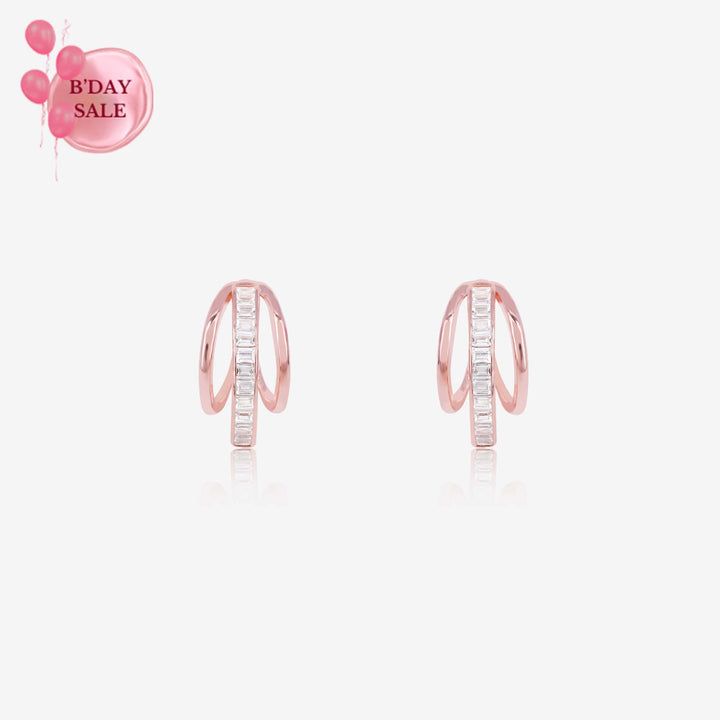Structured Curvy Earring - Touch925