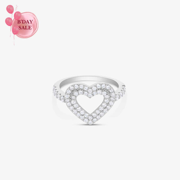 Heart Trail Ring - Touch925