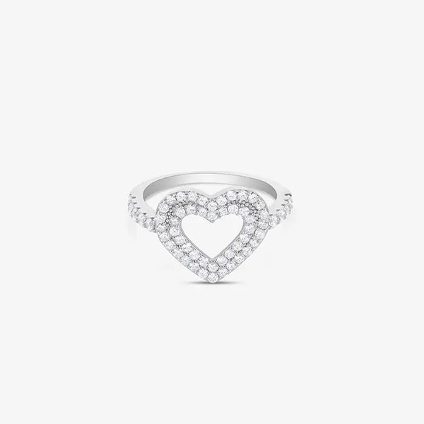 Heart Trail Ring