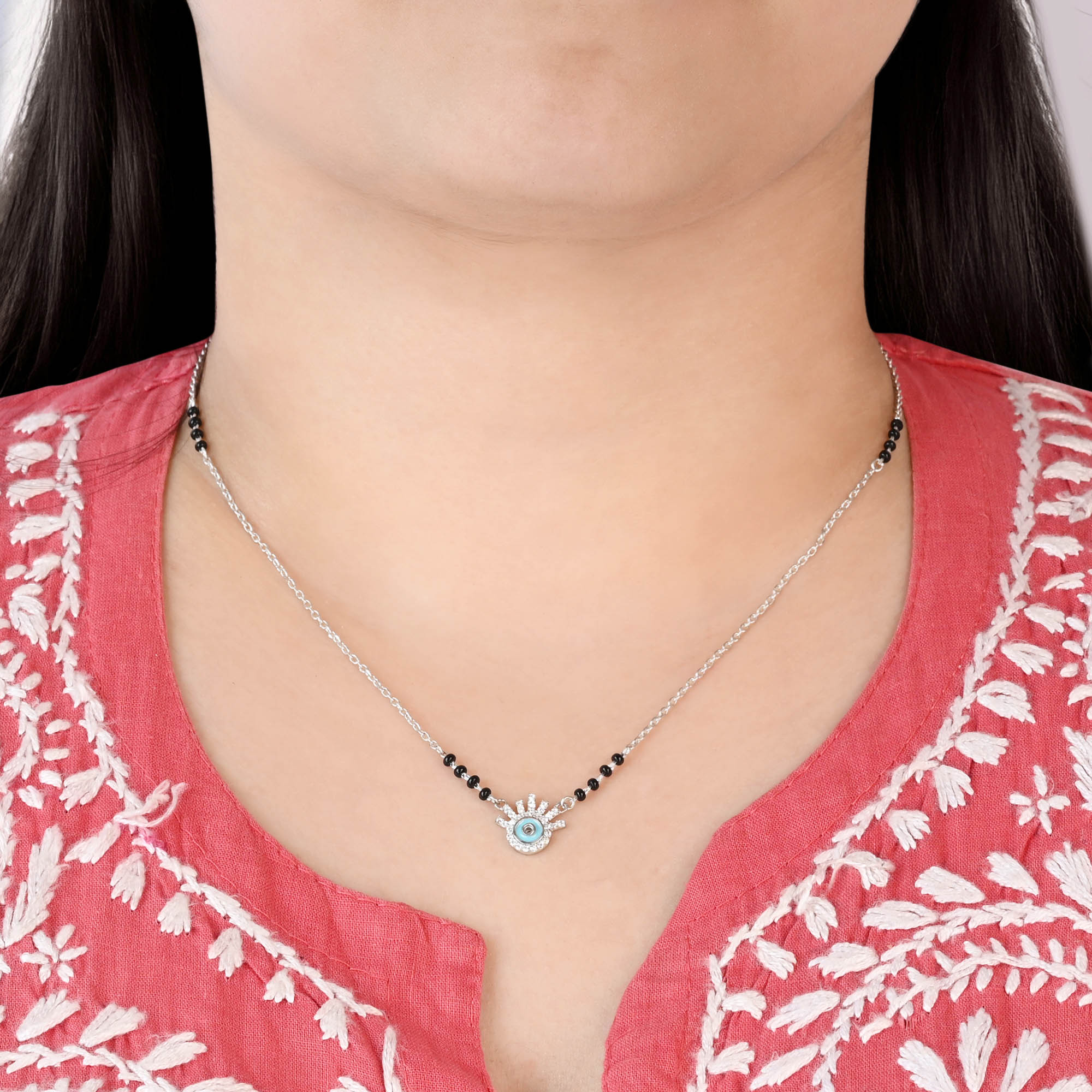 Evil Eye Mangalsutra