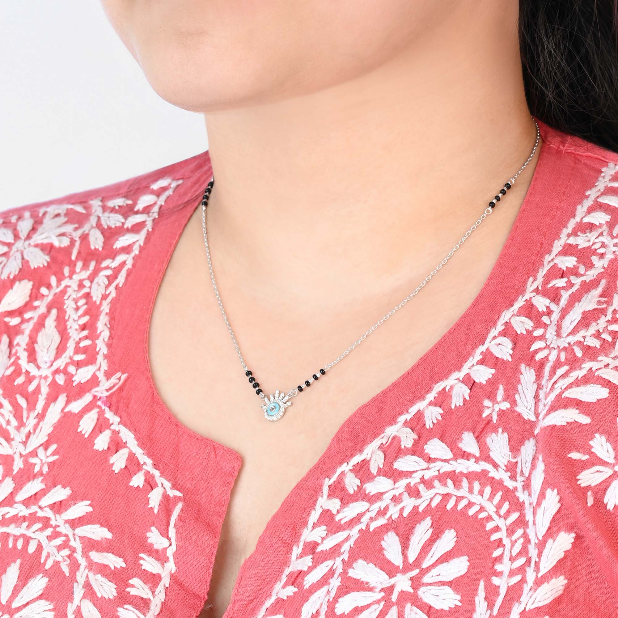 Evil Eye Mangalsutra