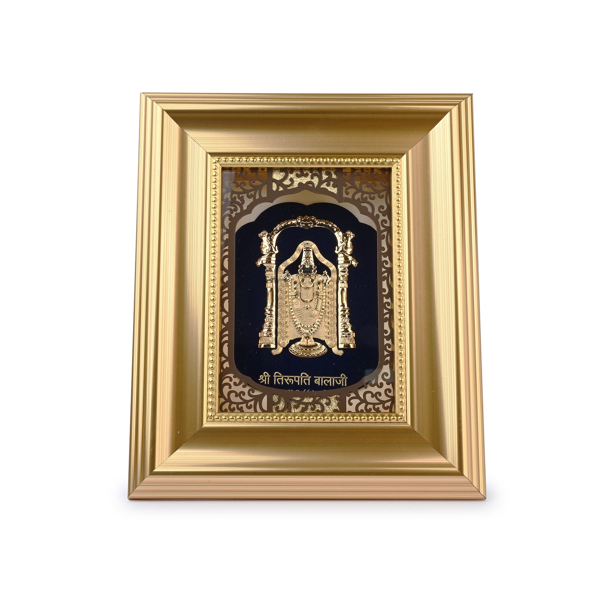 24K Gold Foil Balaji Frame
