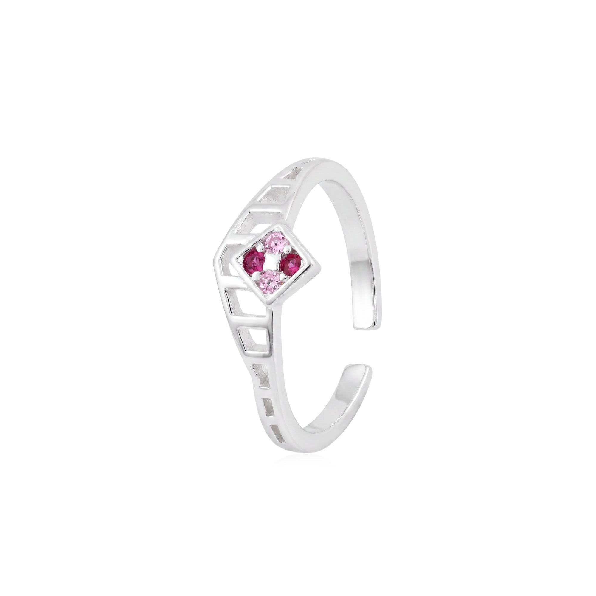 Rhombus Geo Toe Ring