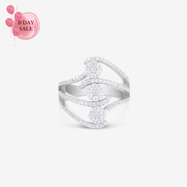 Celestial Circular Elegance Ring - Touch925