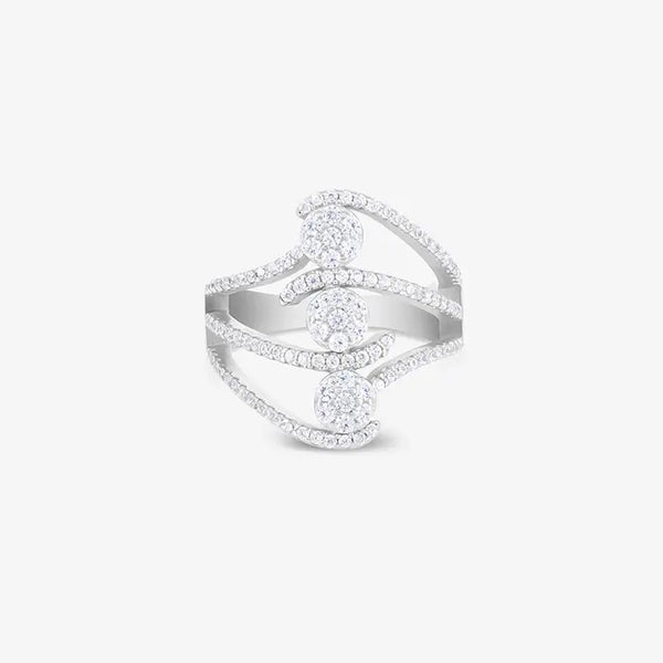 Celestial Circular Elegance Ring