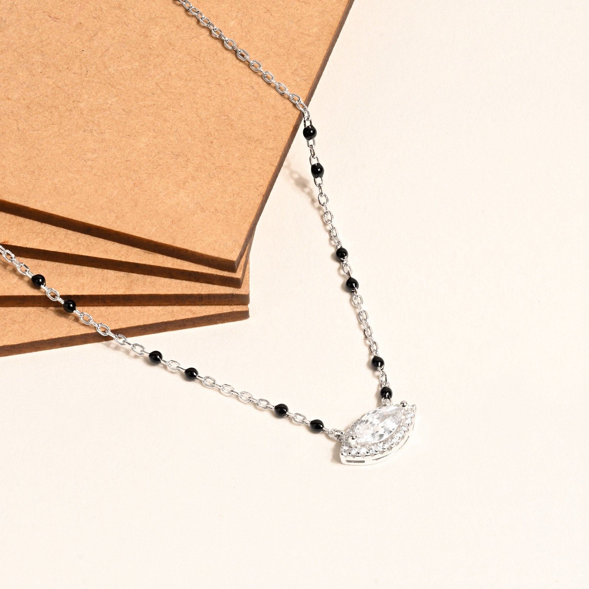 Eye Halo Mangalsutra