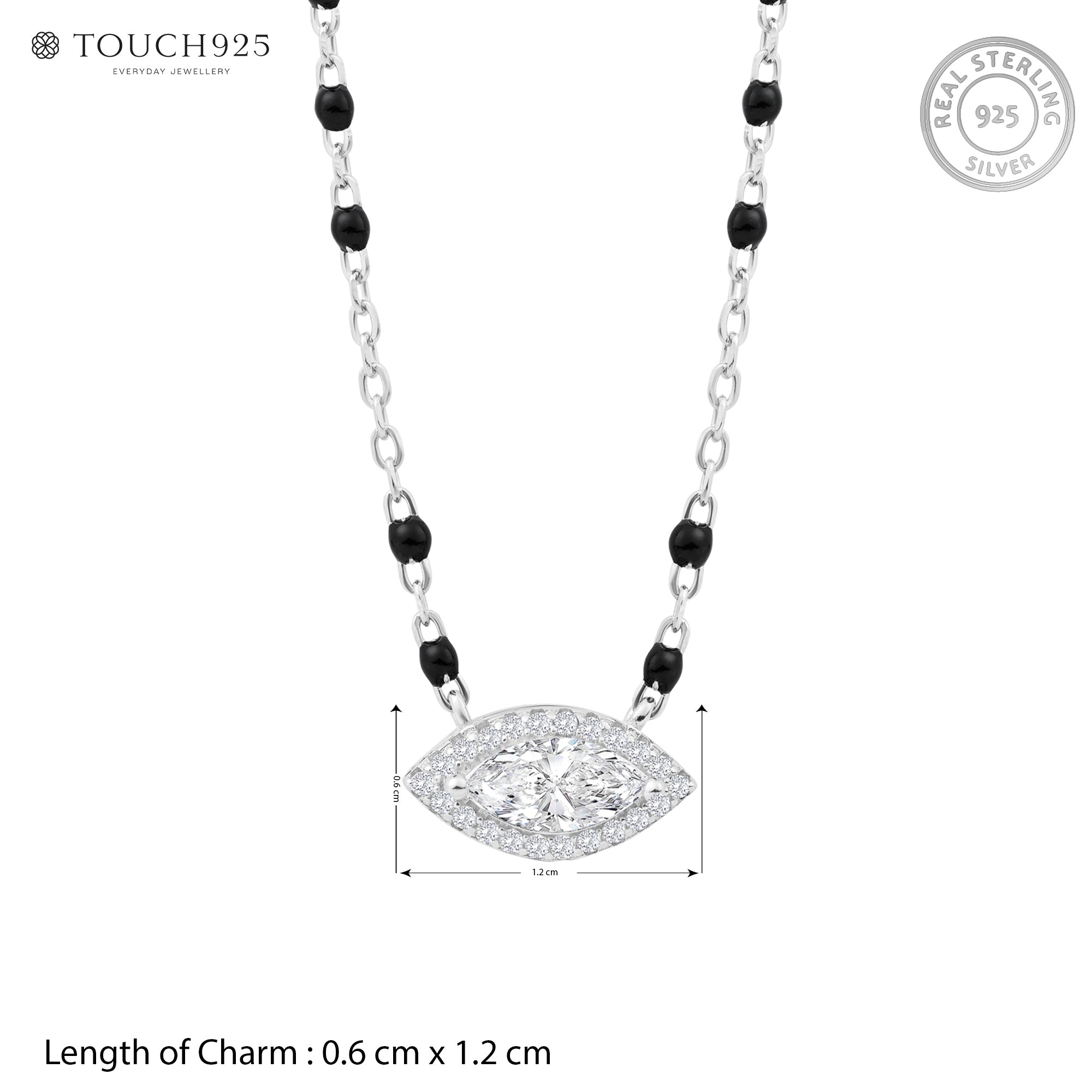 Eye Halo Mangalsutra