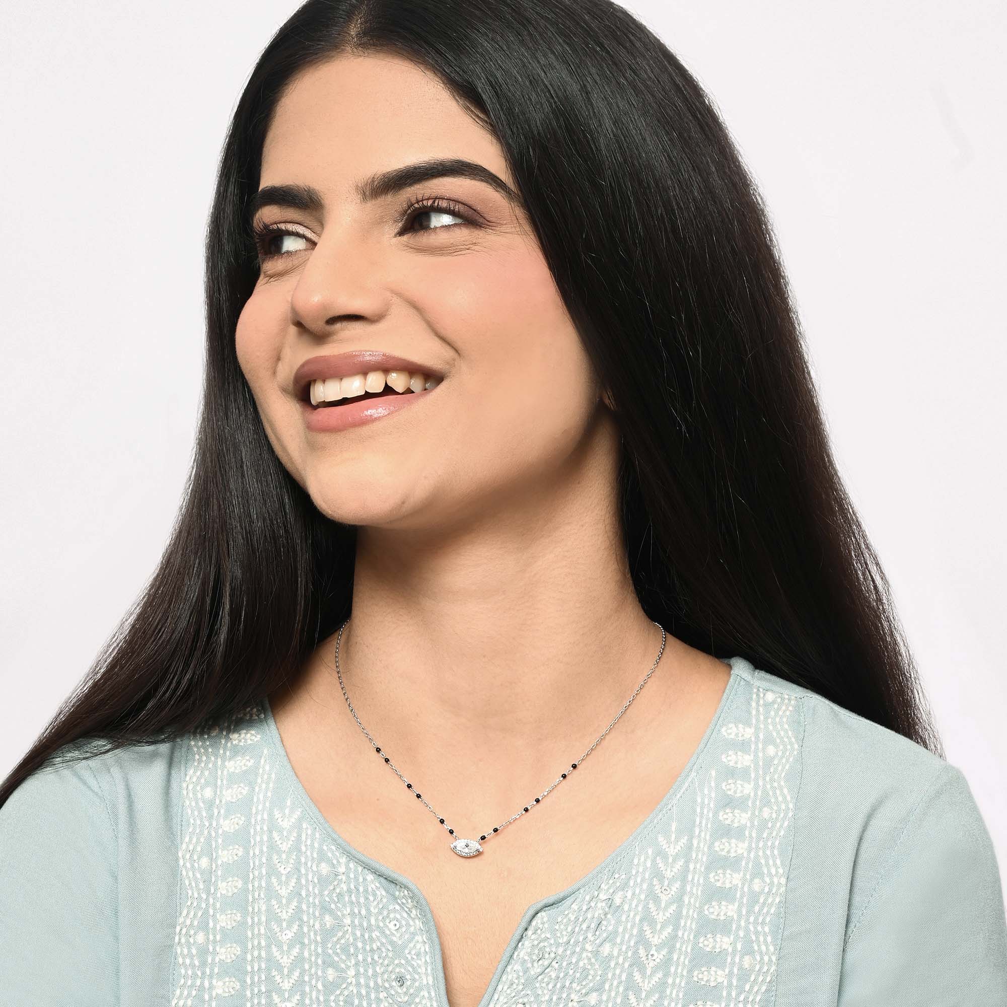 Eye Halo Mangalsutra