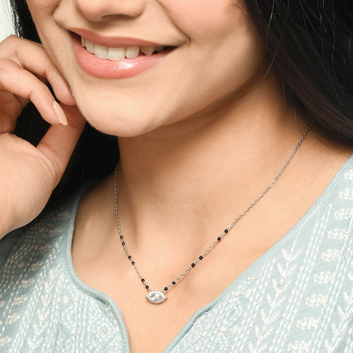 Eye Halo Mangalsutra