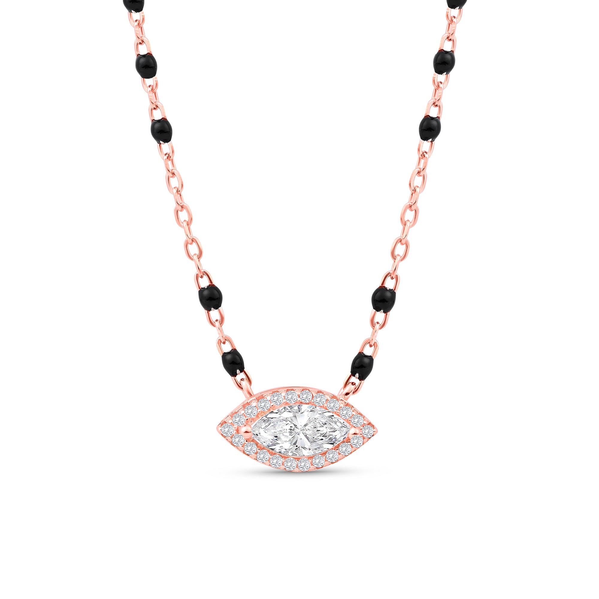 Eye Halo Mangalsutra