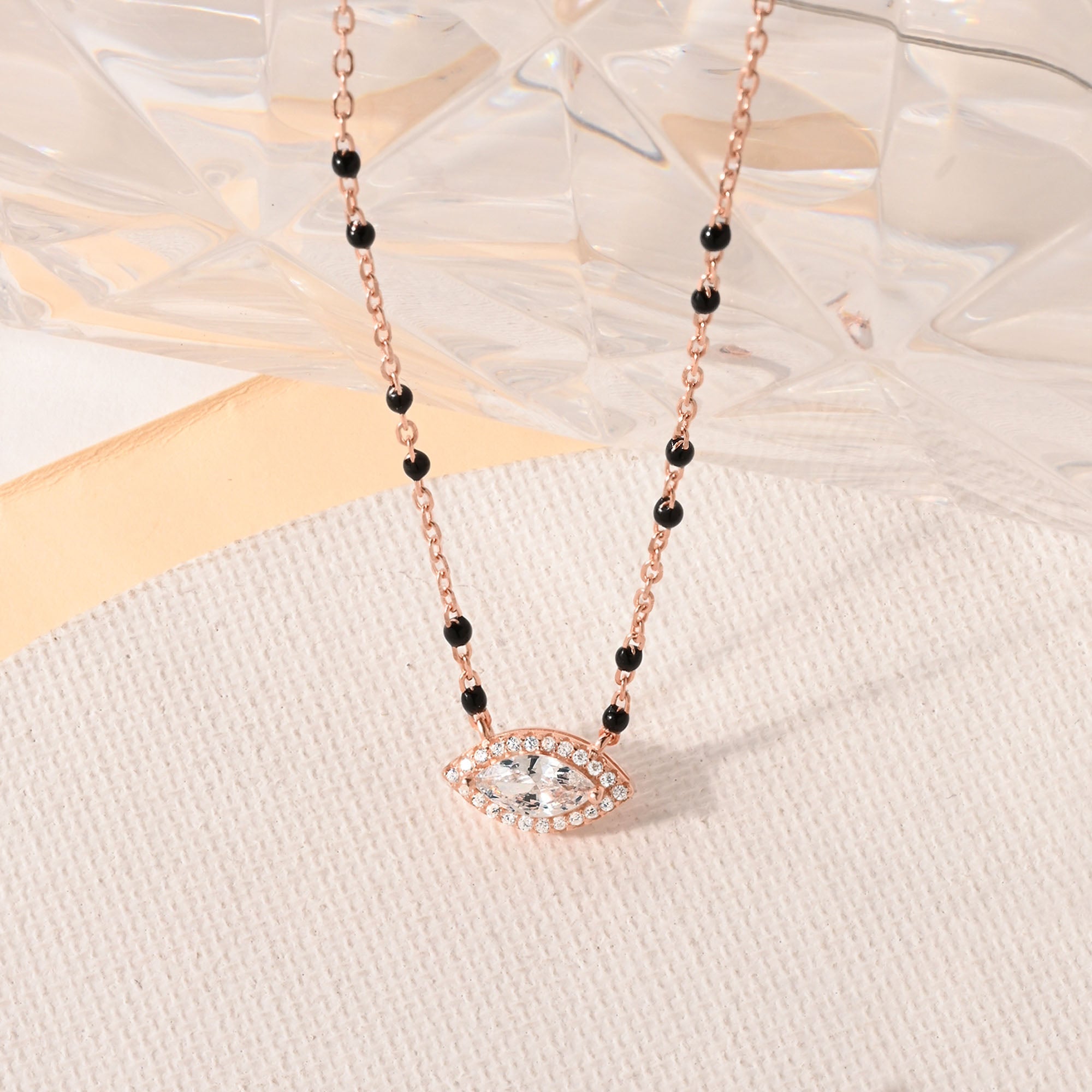 Eye Halo Mangalsutra