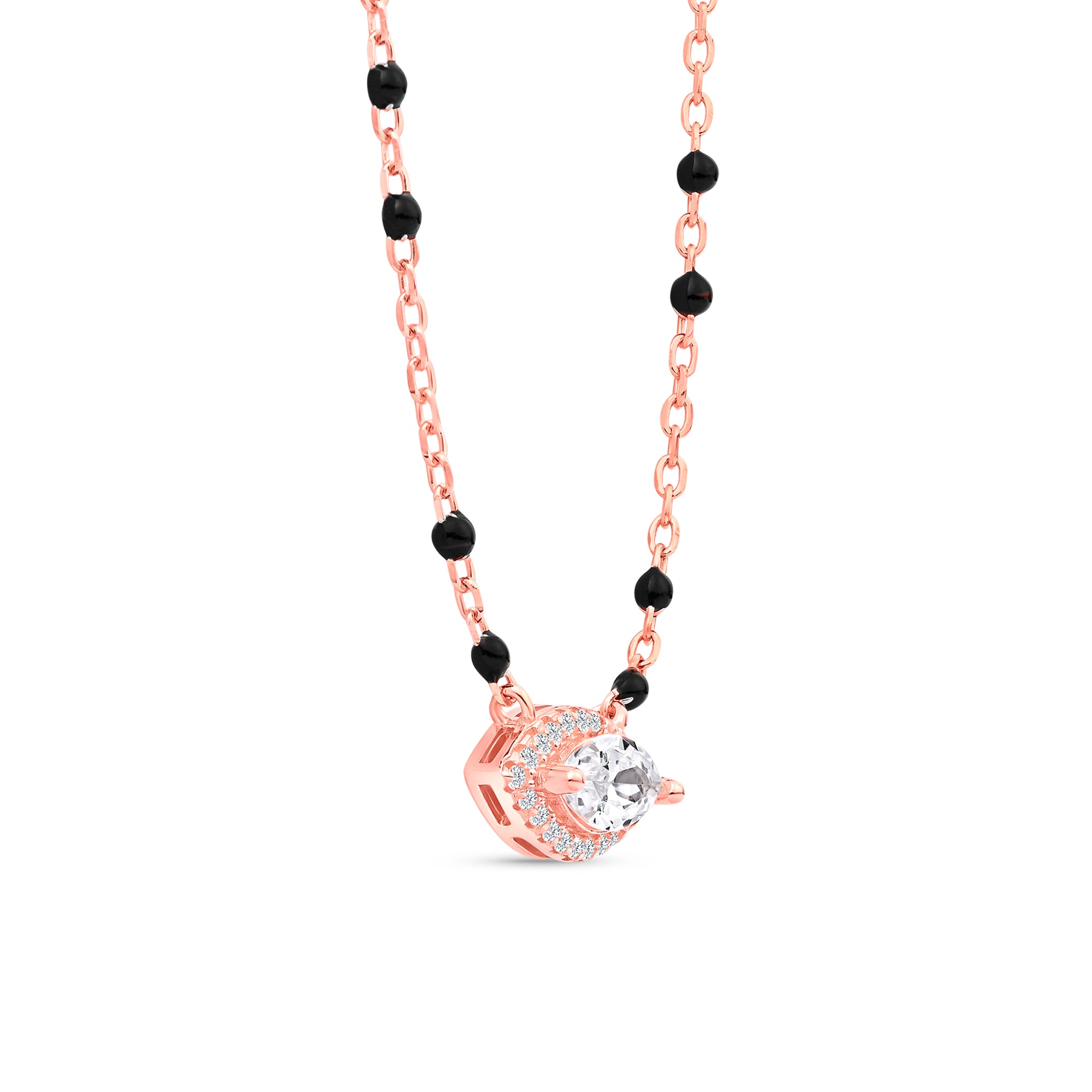 Eye Halo Mangalsutra