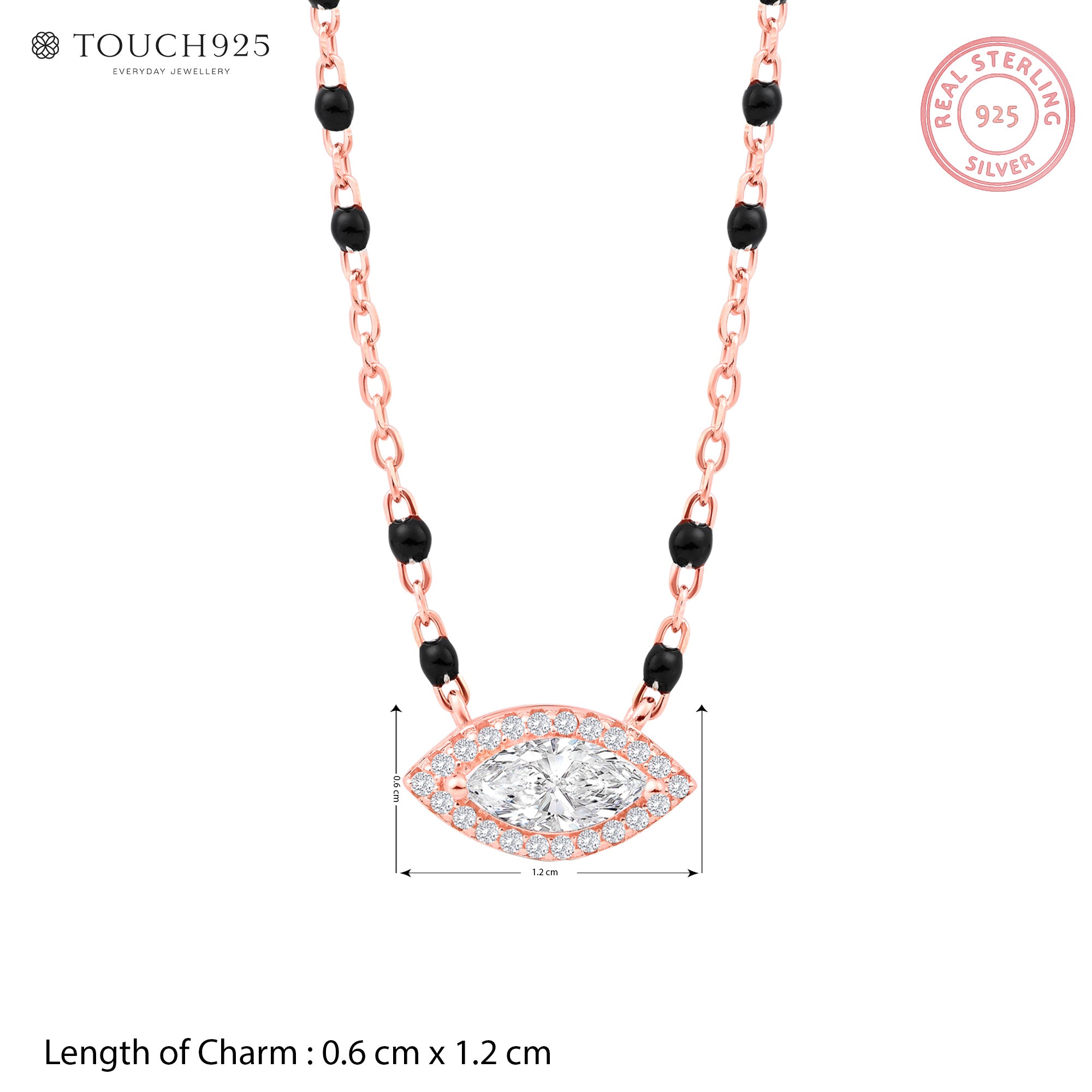 Eye Halo Mangalsutra