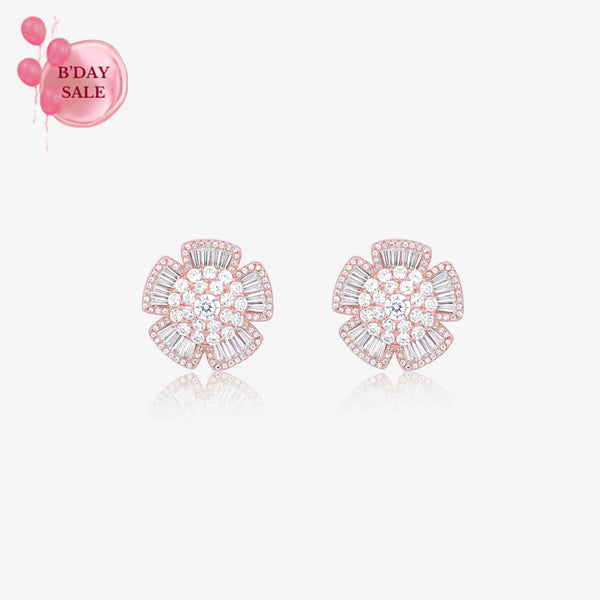 Blossom Floral Earrings - Touch925