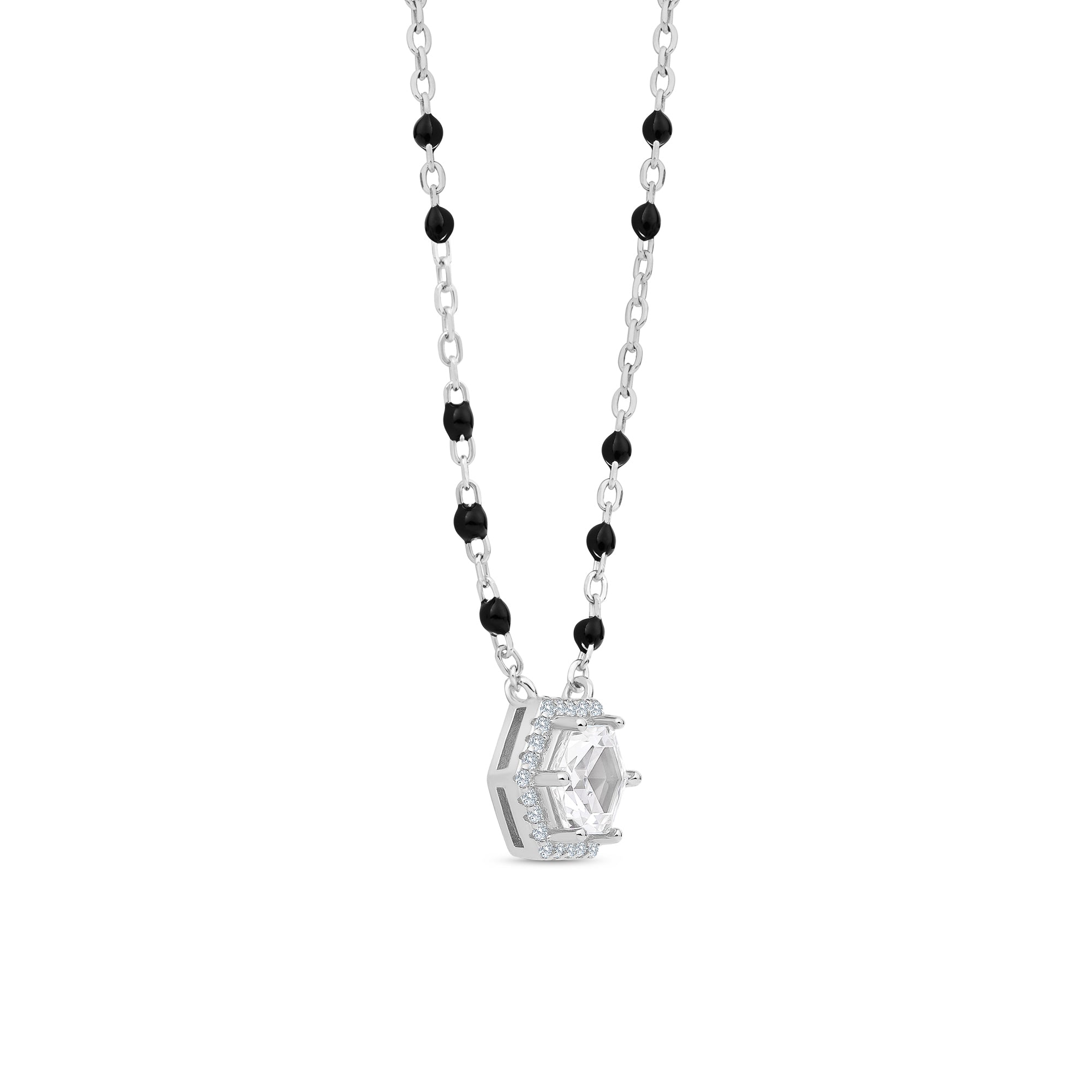 Celeste Hex Halo Mangalsutra