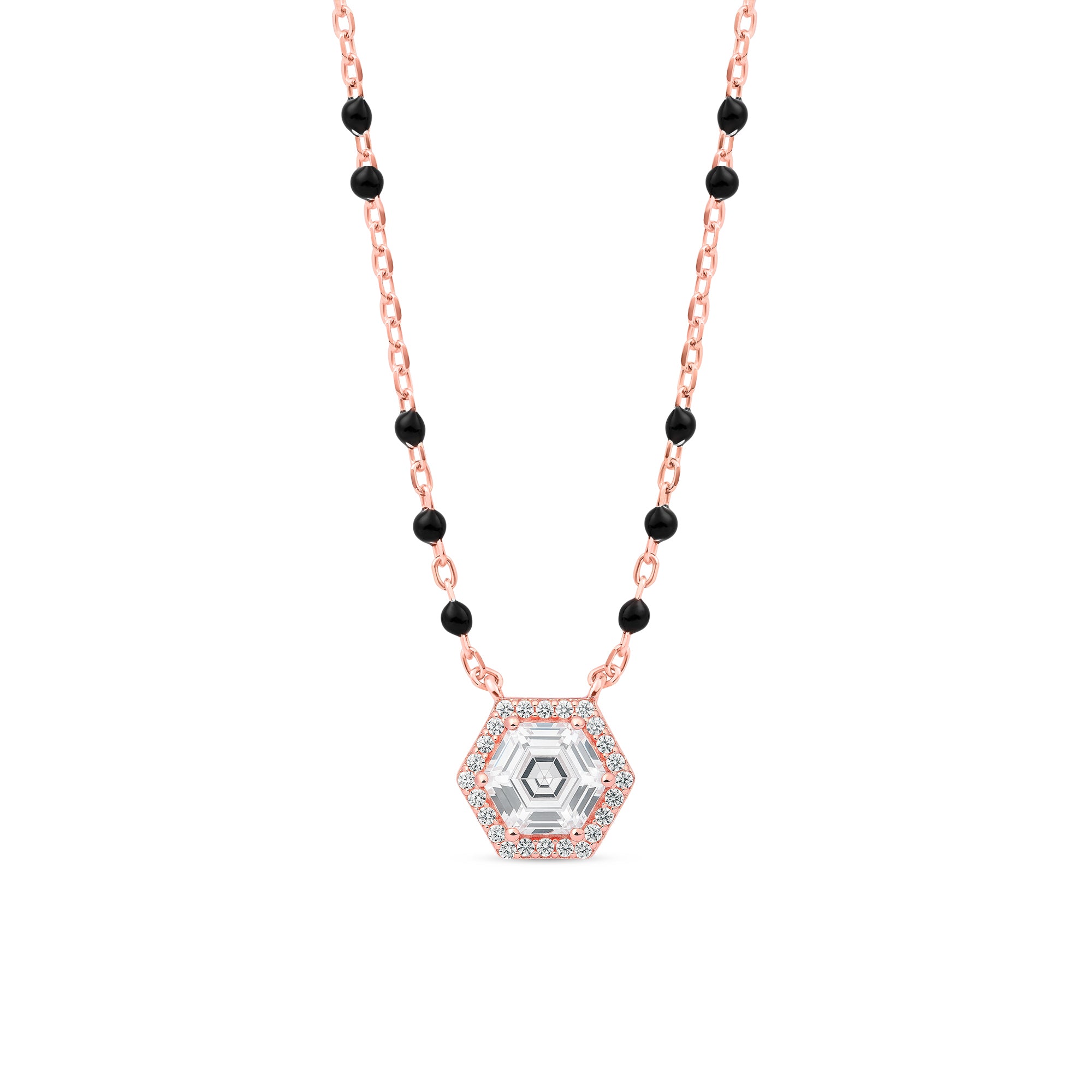 Celeste Hex Halo Mangalsutra