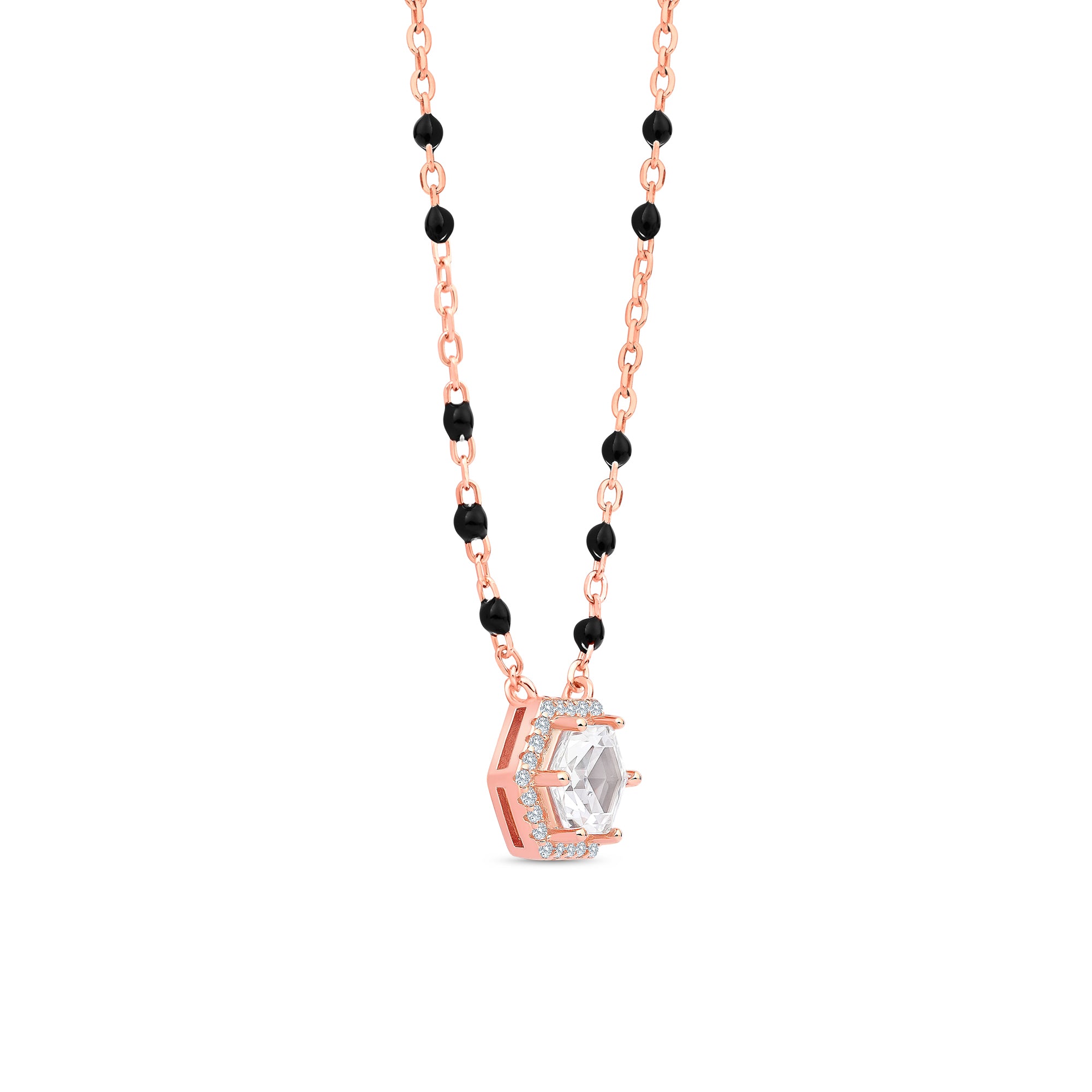 Celeste Hex Halo Mangalsutra