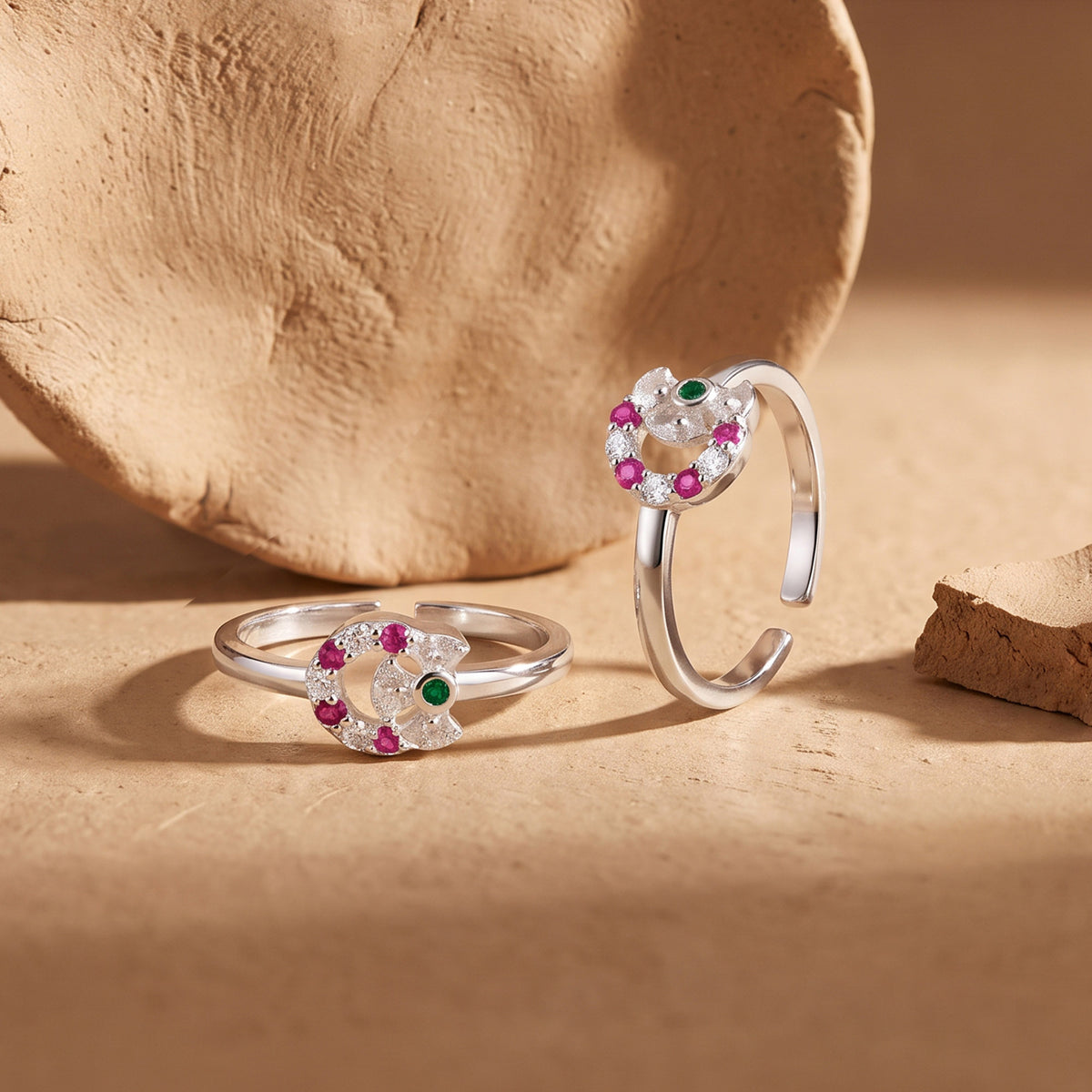 Crescent Moon Toe Ring