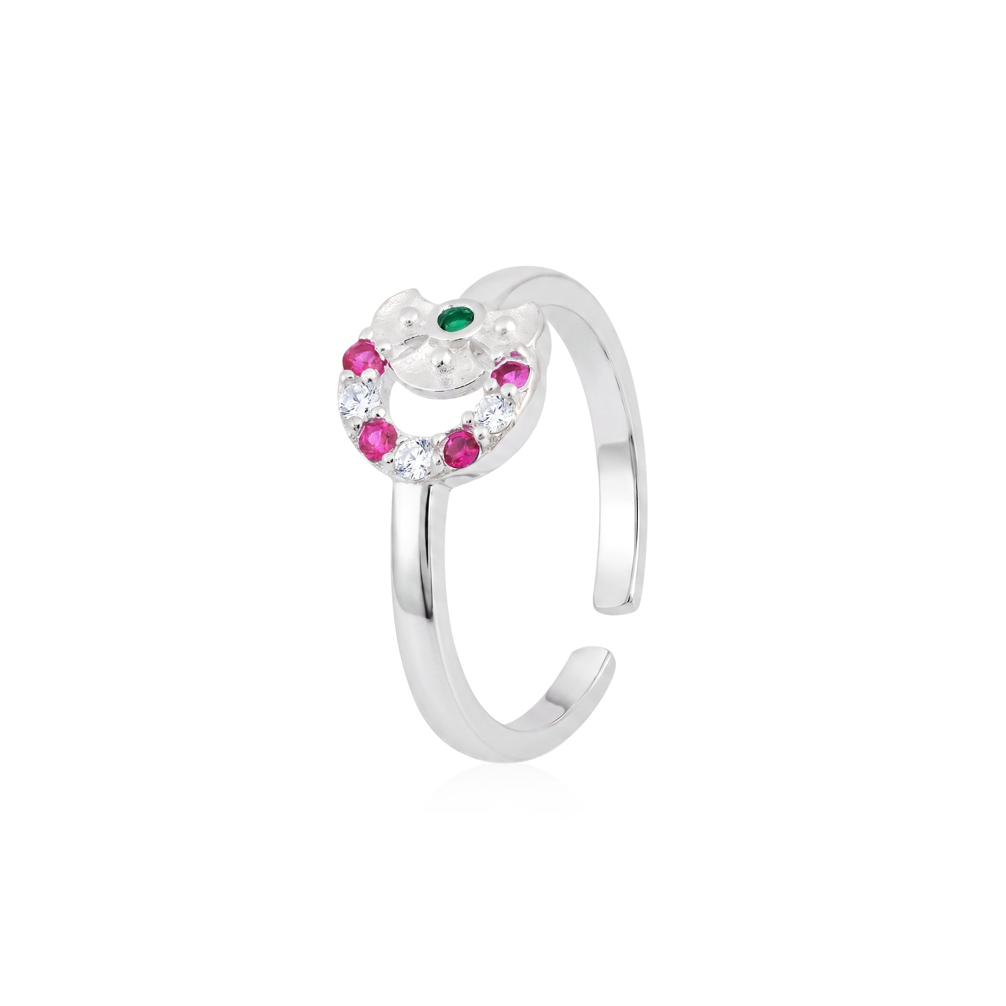Crescent Moon Toe Ring