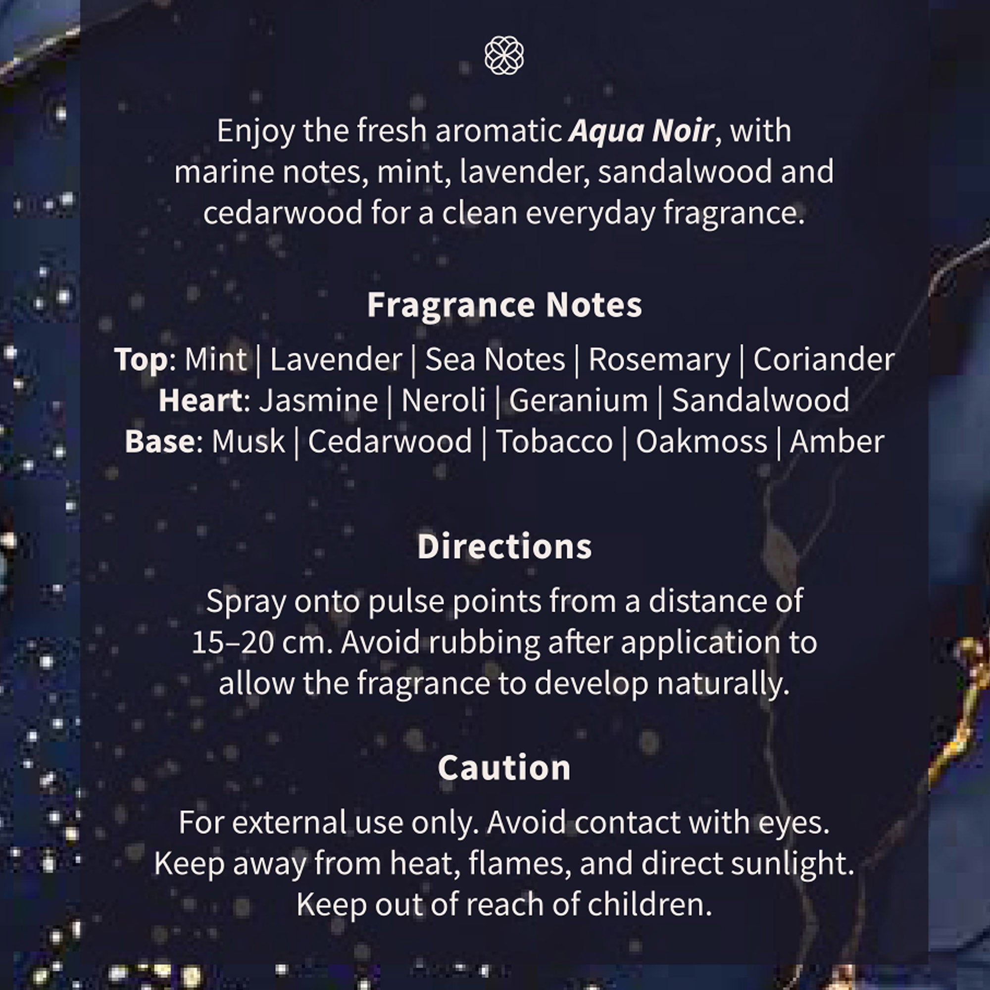 Aqua Noir Eau De Parfum
