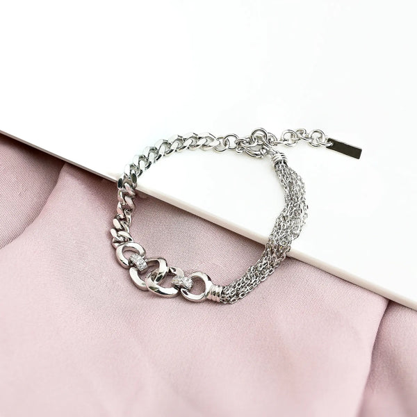 Textured Harmony Bracelet