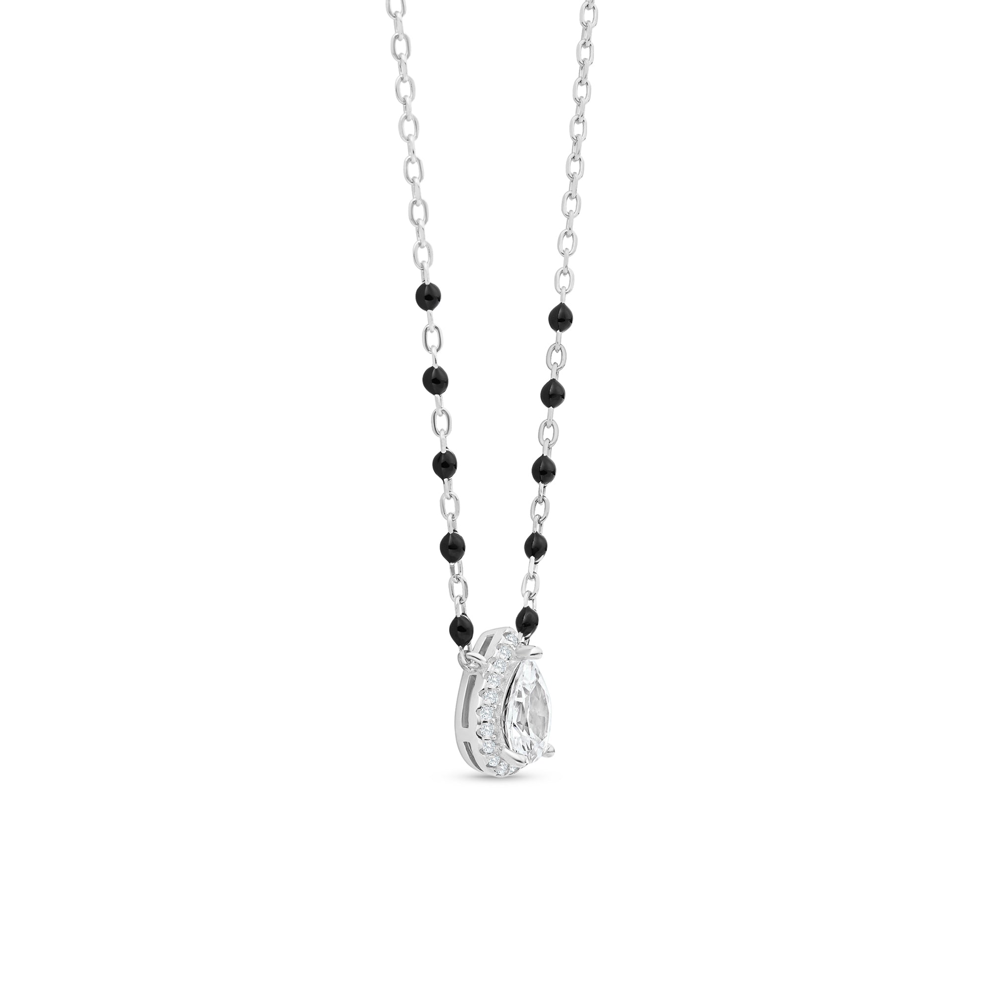 Noor Pear Halo Mangalsutra