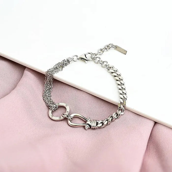 Woven Elegance Bracelet - Touch925