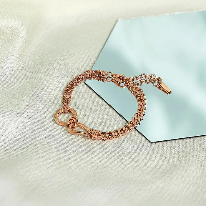 Woven Elegance Bracelet - Touch925