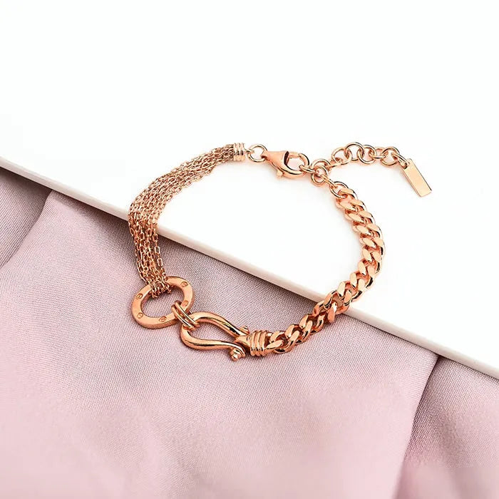 Woven Elegance Bracelet - Touch925